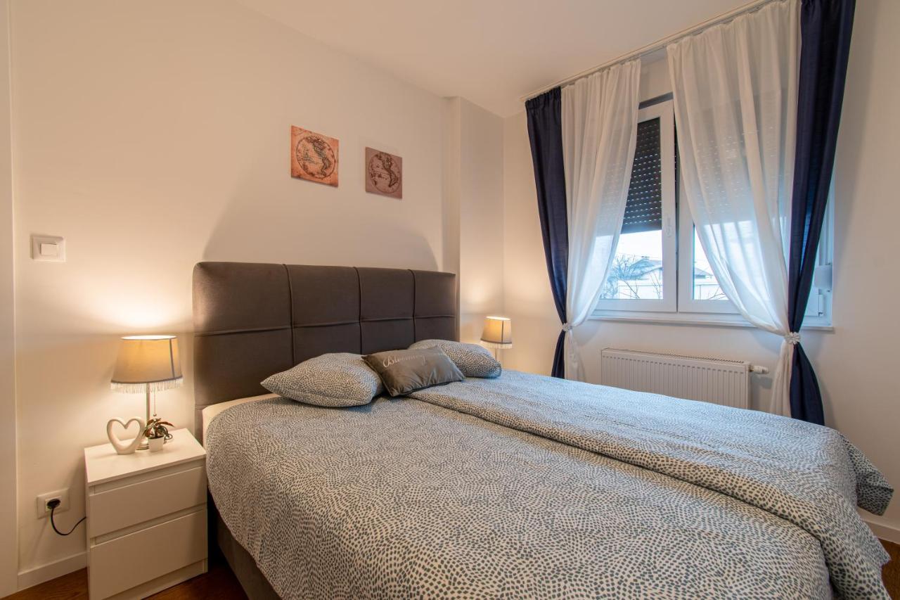 Ferienwohnung Flexible Selfcheckins 39 - Zagreb - Parking - New Exterior foto